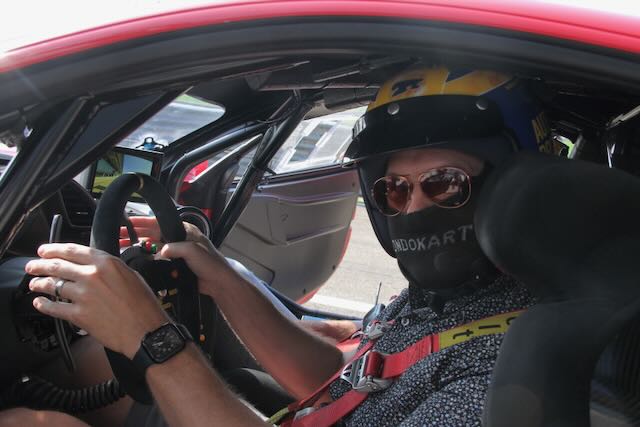 Jeff Racing Ferrari